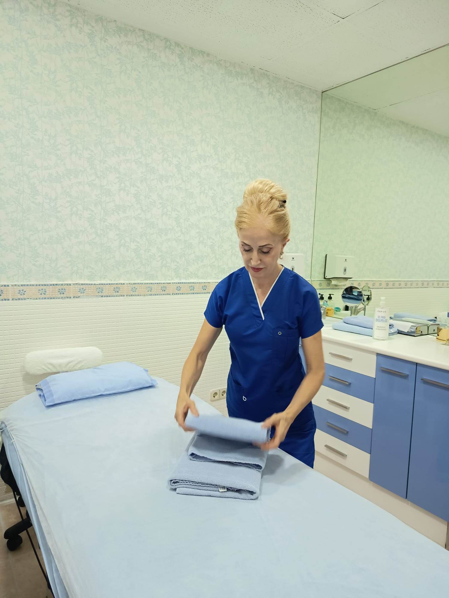 Cabina de tratamiento de Medical Body en Pozuelo de Alarcón